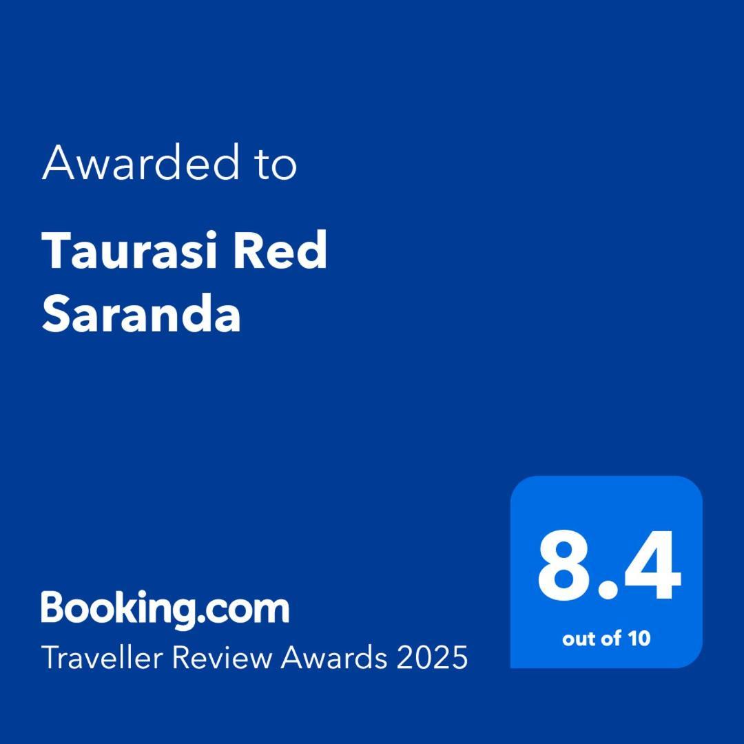 Taurasi Red Saranda Lägenhet Exteriör bild